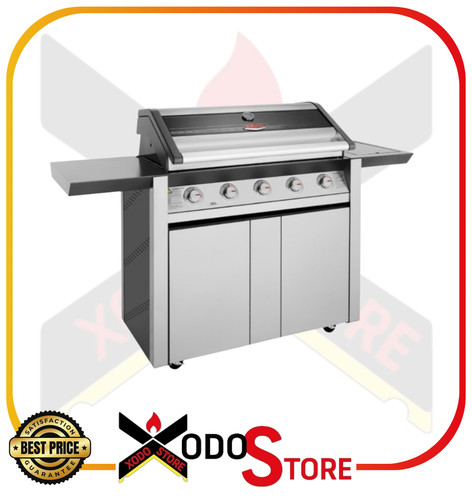 Barbecue gas con carrello - , il