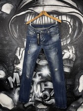 Jeans uomo Dsquared2 blu denim