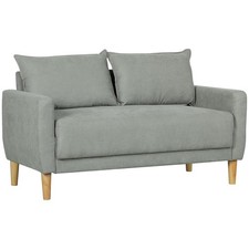 HOMCOM Divano 2 Posti