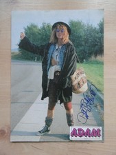 Desiree Nosbusch autografo