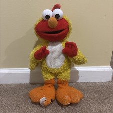 Chicken elmo sesame street - sesame,