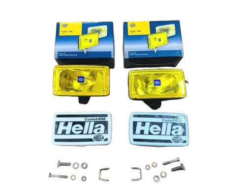 Hella comet 450 fari gialli - 450,