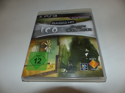 Playstation ico - 3, &