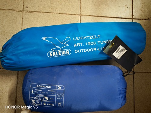 Tenda sacco pelo salewa - tenda,