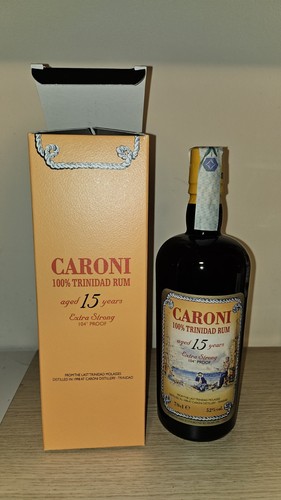 Rum caroni anni - 15, 1998