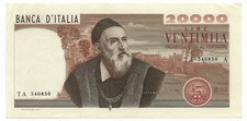 20000 LIRE BANCA D'ITALIA