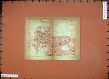 Vecchia stampa d'epoca 1926