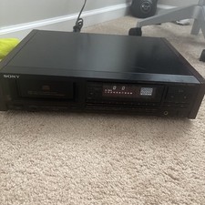 Lettore CD Hi-End Sony