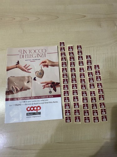 Bollini coop tocco - 60, di