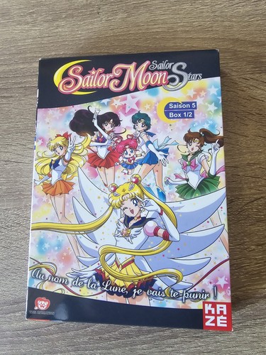 Sailor moon coffret dvd saison - coffret,
