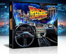 🎁 Back to the Future - 40th Anniversary 4K Trilogy Steelbook Giftset (US)