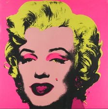 After A. Warhol, Marilyn