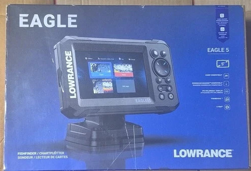 Nuovo lowrance eagle - eagle, 5