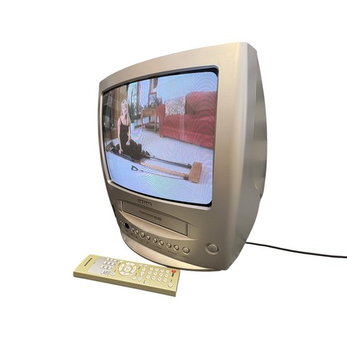 Samsung 14n3 crt tv vhs - 14",