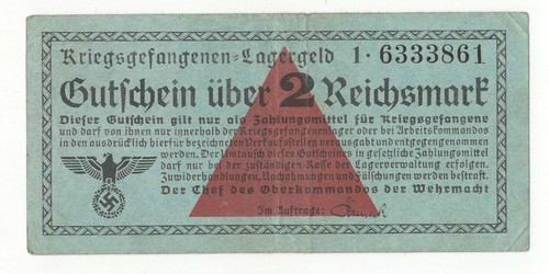 Reichsmark prigionieri di - ,