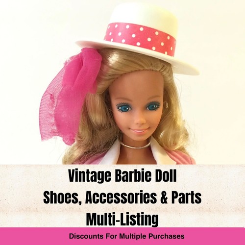 Scarpe bambola barbie vintage - bambola,
