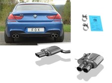 Duplex Scarico Sportivo BMW 6