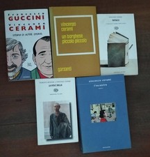 Lotto Libri Di Vincenzo Cerami