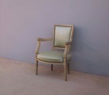 Antica poltrona singola laccata Luigi XVI, '800!