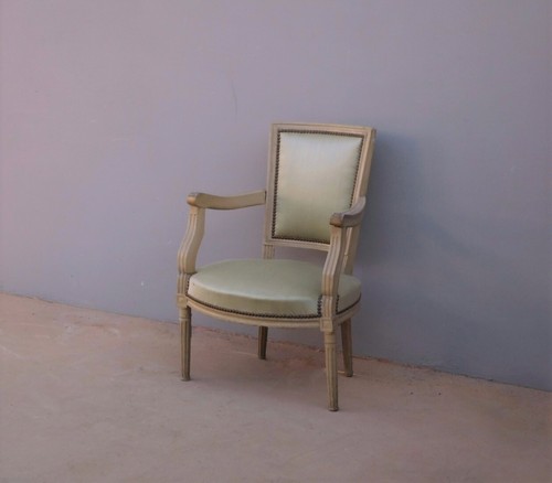 Antica poltrona singola