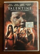 DVD Valentine Appuntamento Con