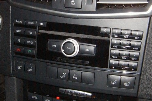 Riparazione mercedes audio - audio, 50