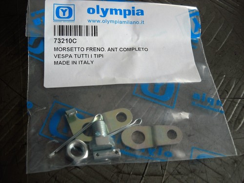 Kit morsetto freno anteriore - freno,