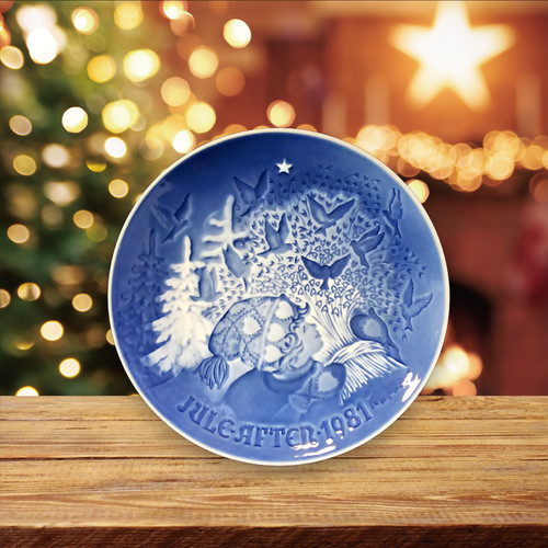 Piatto natale bing - di,