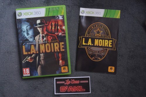 Noire complet sur xbox - sur,