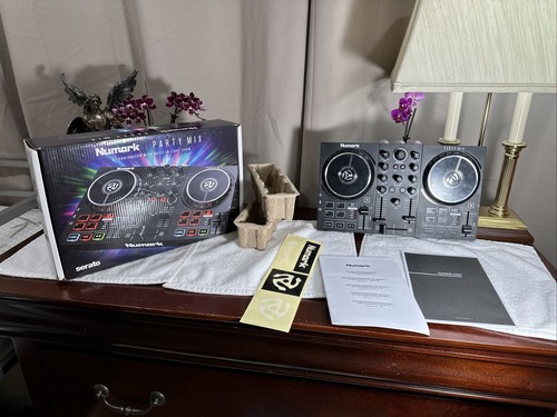 Numark party mix - party,