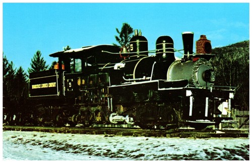 Lima shay locomotiva vapore - locomotiva,