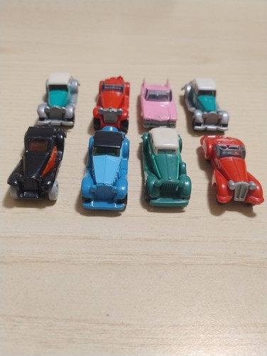 Collezione otto auto epoca - auto, d'epoca