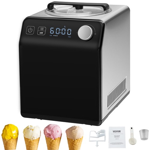 Vevor gelatiera elettrica - vevor,