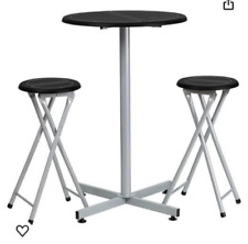 OFFEX ACCENT TAVOLO ALTEZZA BAR E 2 SGABELLI BAR