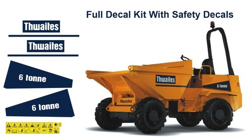 Thwaites kit decalcomanie - thwaites,