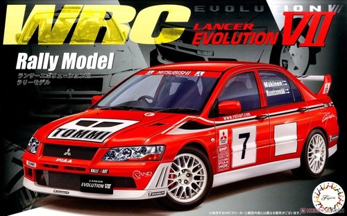 Mitsubishi lancer - 1/24,