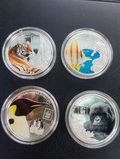 Monete WWF argentate