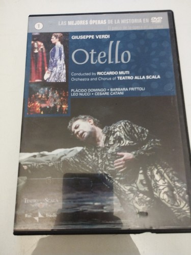 Otello verdi placido domingo - otello,