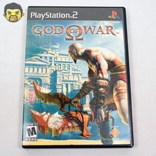 God of War PS2 Black Label CIB