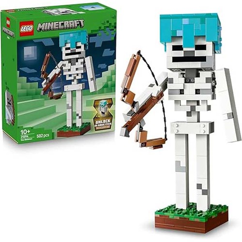 Lego minecraft scheletro - lego,