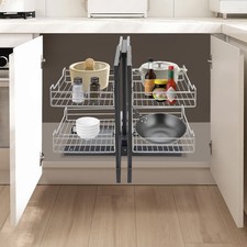 Armadio estraibile organizer