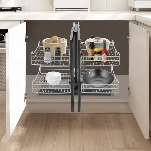 Armadio estraibile organizer