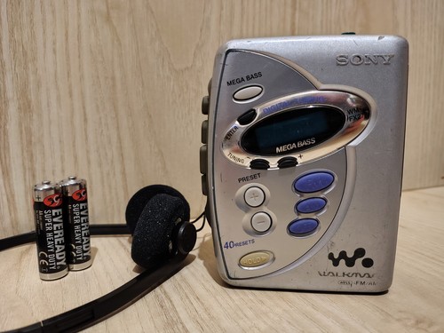 Walkman sony fx277 - walkman, wm-fx277