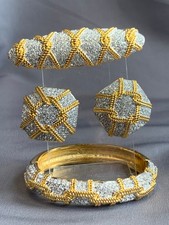 Set gioielli cristallo