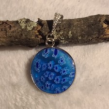 Ciondolo Millefiori in Vetro