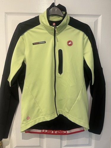Giacca ciclismo castelli rosso - giacca,