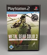 Metal Gear Solid 3 Subsistance