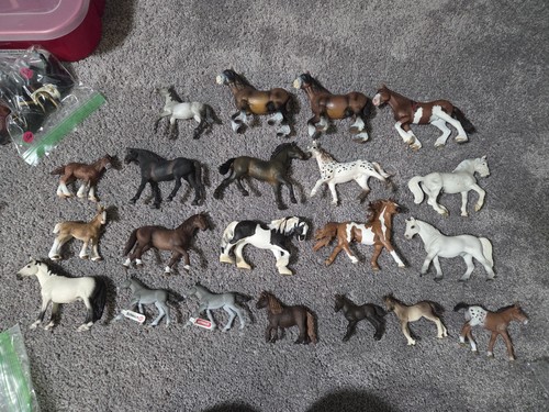 Lotto cavalli schleich - cavalli,