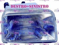 COPPIA FARI FANALE PROIETTORE