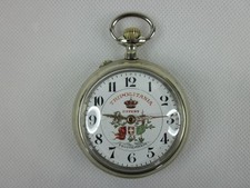 OROLOGIO DA TASCA TRIPOLITANIA TRIPOLI MOVIMENTO PATENT ROSKOPF CIPOLLA TASCHINO